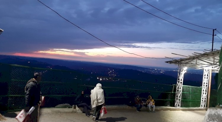 So that's why thousands of people come to Vaishno Devi with their wishes