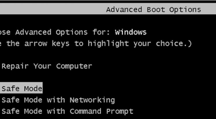How to Boot Windows into Safe Mode?