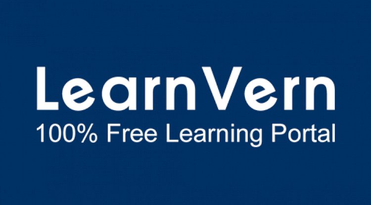 Free learning website - learnvern