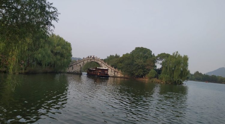 CHINA  HANGZHOU ,XIANGHU BEAUTIFUL LAKE