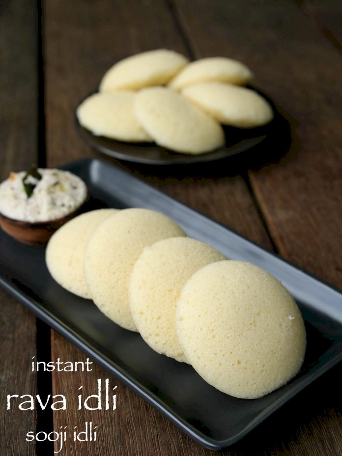 THE JOY OF COOKING [ IDLI]